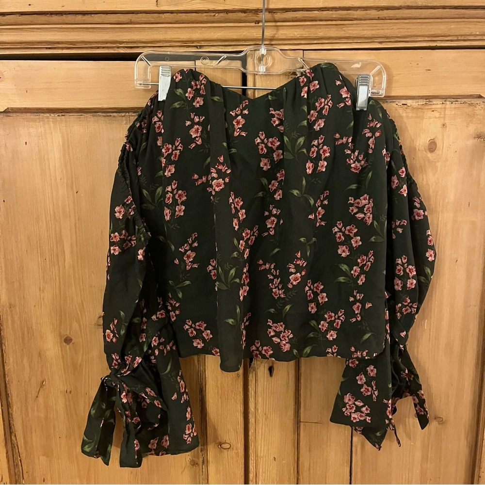 Floral Long Sleeve Blouse